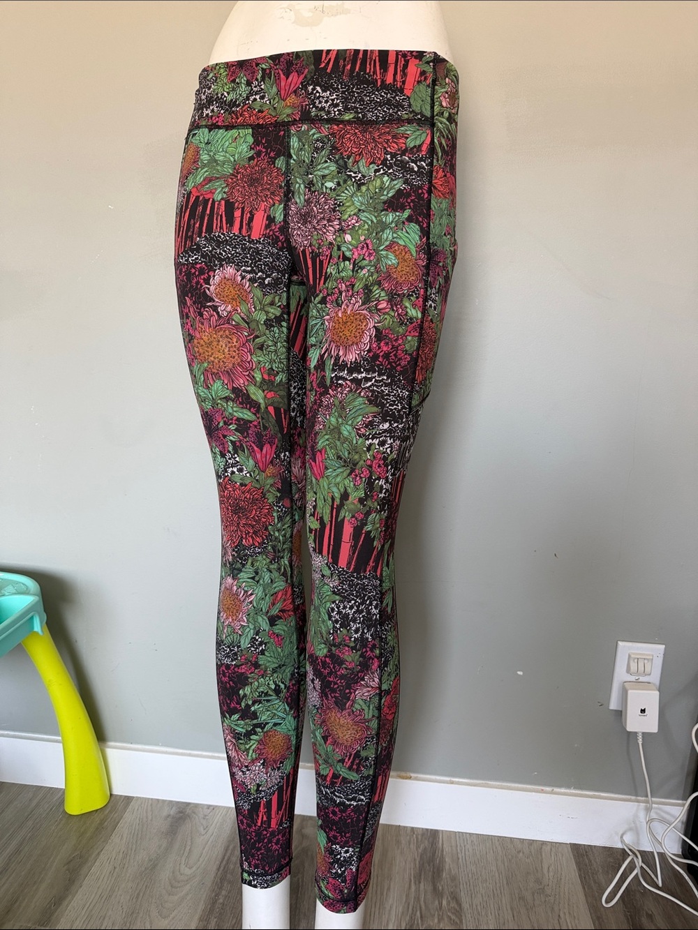 Lululemon Wunder Under Hi-Rise Tight 28" Zen Garden Multi - Picture 3 of 5